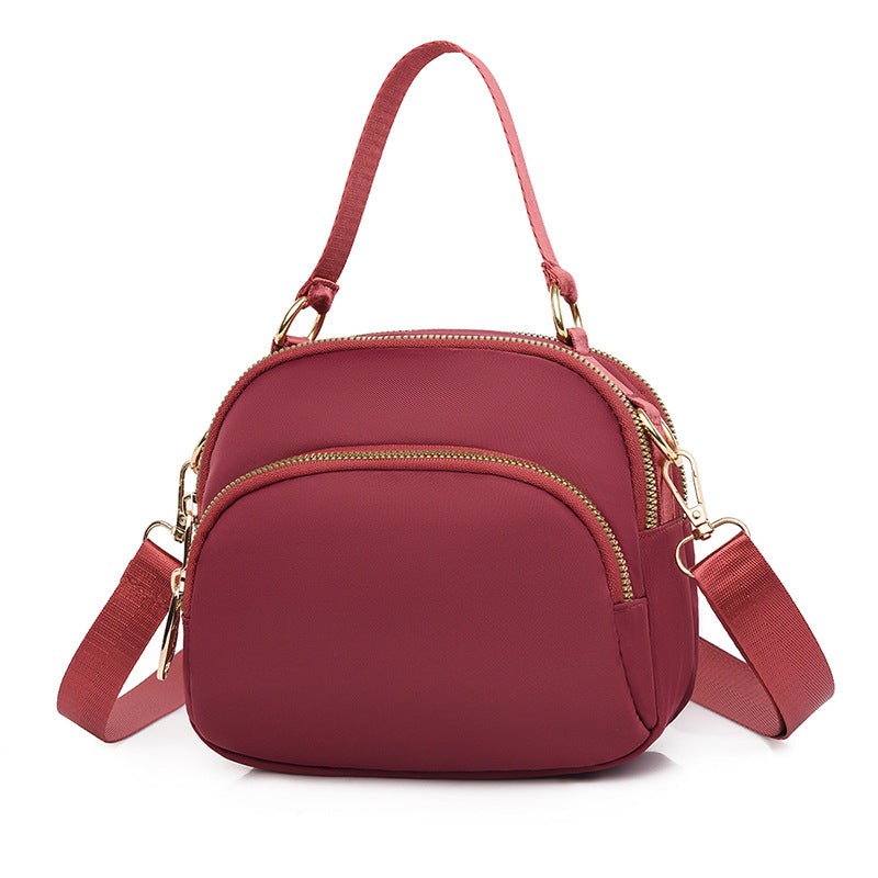 Women's Fashionable Print Crossbody Bag