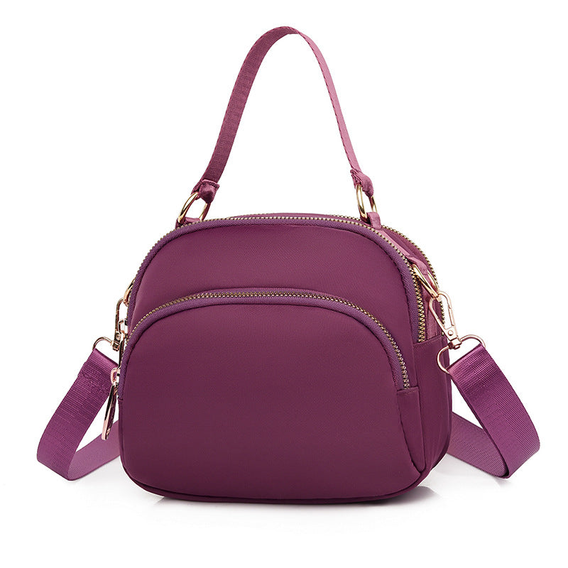 Women's Fashionable Print Crossbody Bag