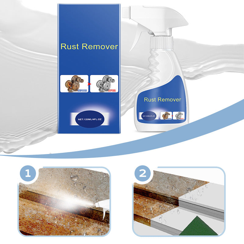 Metal Surface Rust Remover Spray（50% OFF）