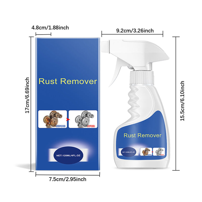 Metal Surface Rust Remover Spray（50% OFF）