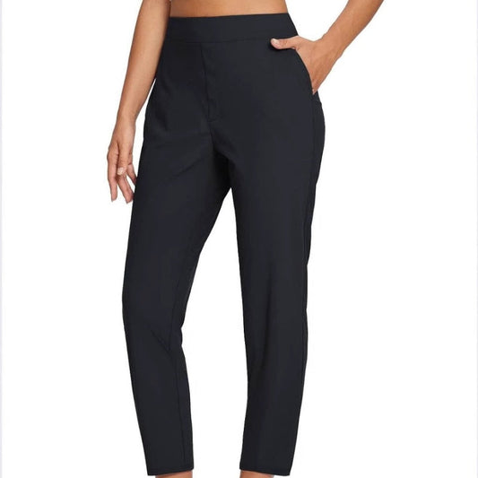 ⏰Limited Time Sale-49% OFF🔥Women's High-Waisted Elastic Pants with Zipper Pockets