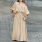 One-Shoulder Top & Wide-Leg Pants Set