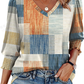 🔥Hot Sale 50% OFF💝✨Women Dressy Casual 3/4 Length Sleeve Blouses with Smocked Cuffs