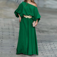 One-Shoulder Top & Wide-Leg Pants Set
