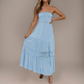 Elegant Bustier Long Dress