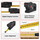 3-in-1 Rechargeable Smart Digital Laser Measuring Tape
