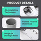 No-Drill Wall-Mounted Toothpaste Dispenser & Toothbrush and Cup Holder