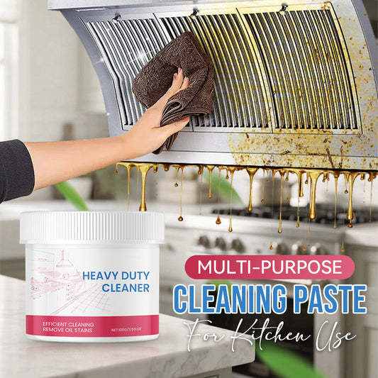 Multi-Purpose Cleaning Paste for Kitchen Use