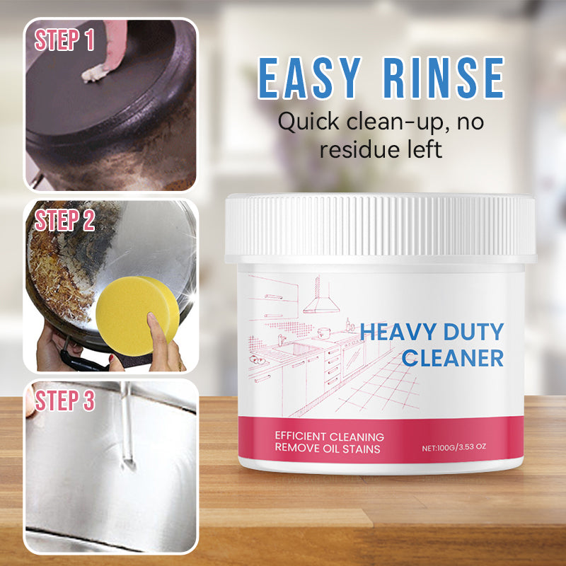 Multi-Purpose Cleaning Paste for Kitchen Use