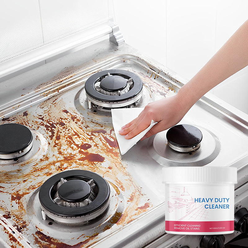 Multi-Purpose Cleaning Paste for Kitchen Use
