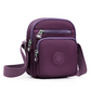 Fashionable Lightweight Bag with Multi-pocket Design