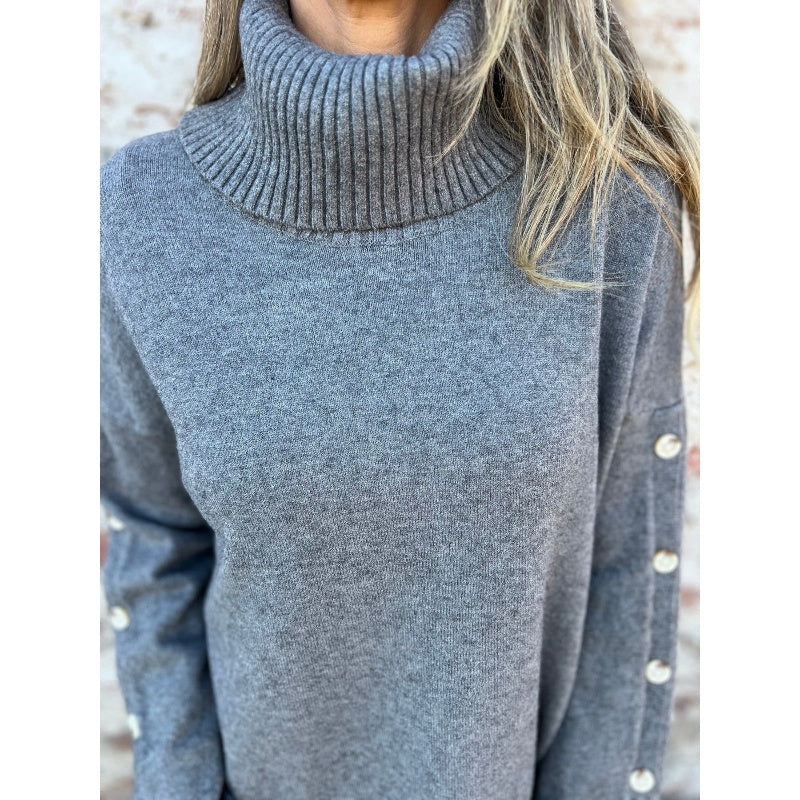 Women's Casual Turtleneck Sweater