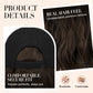 2-in-1 Curly Hair Baseball Cap Wig