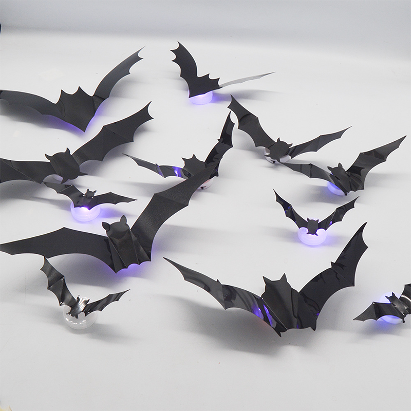 🦇Halloween 3D Lighted Bats