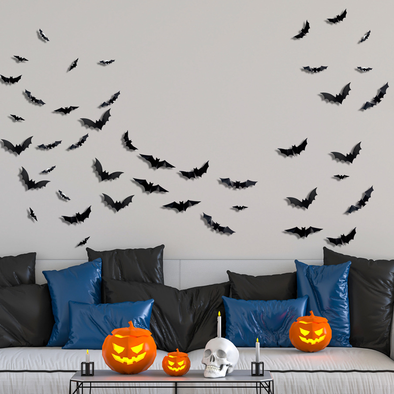 🦇Halloween 3D Lighted Bats