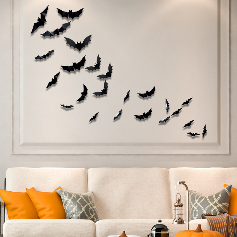 🦇Halloween 3D Lighted Bats