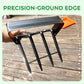 Multi-Function Weeding Rake Head
