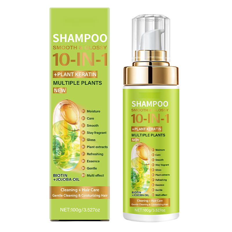 🔥Hot Deals-10-in-1 Plant-Based Essence Shampoo