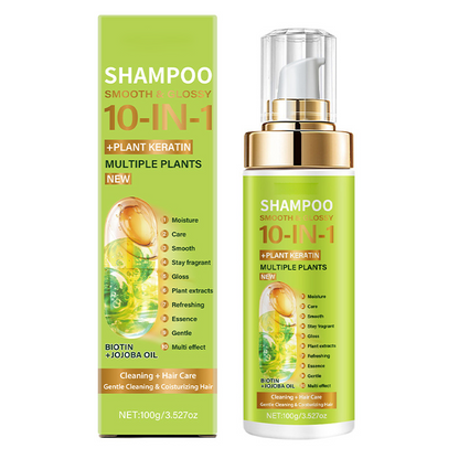🔥Hot Deals-10-in-1 Plant-Based Essence Shampoo