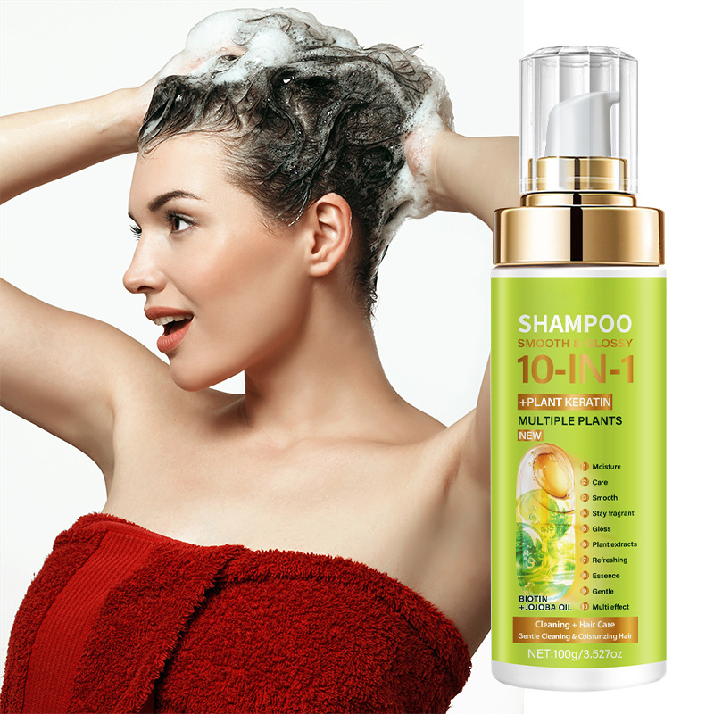 🔥Hot Deals-10-in-1 Plant-Based Essence Shampoo