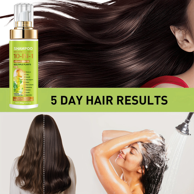 🔥Hot Deals-10-in-1 Plant-Based Essence Shampoo