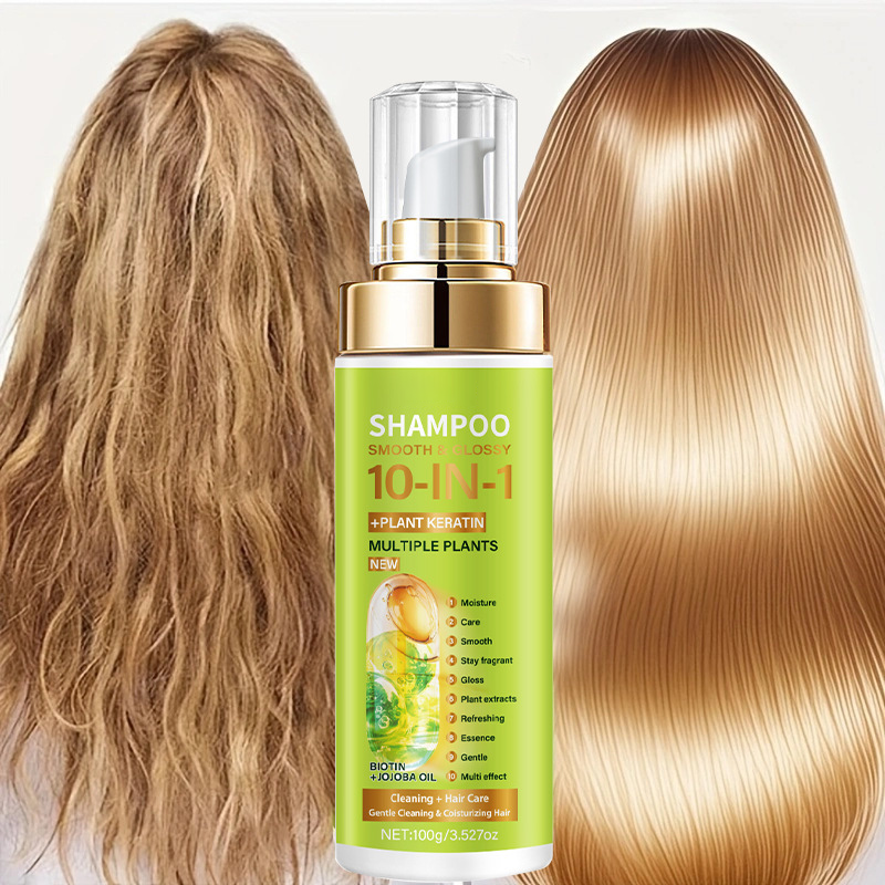 🔥Hot Deals-10-in-1 Plant-Based Essence Shampoo