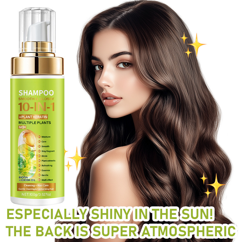 🔥Hot Deals-10-in-1 Plant-Based Essence Shampoo