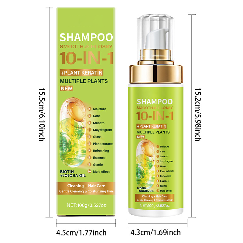 🔥Hot Deals-10-in-1 Plant-Based Essence Shampoo