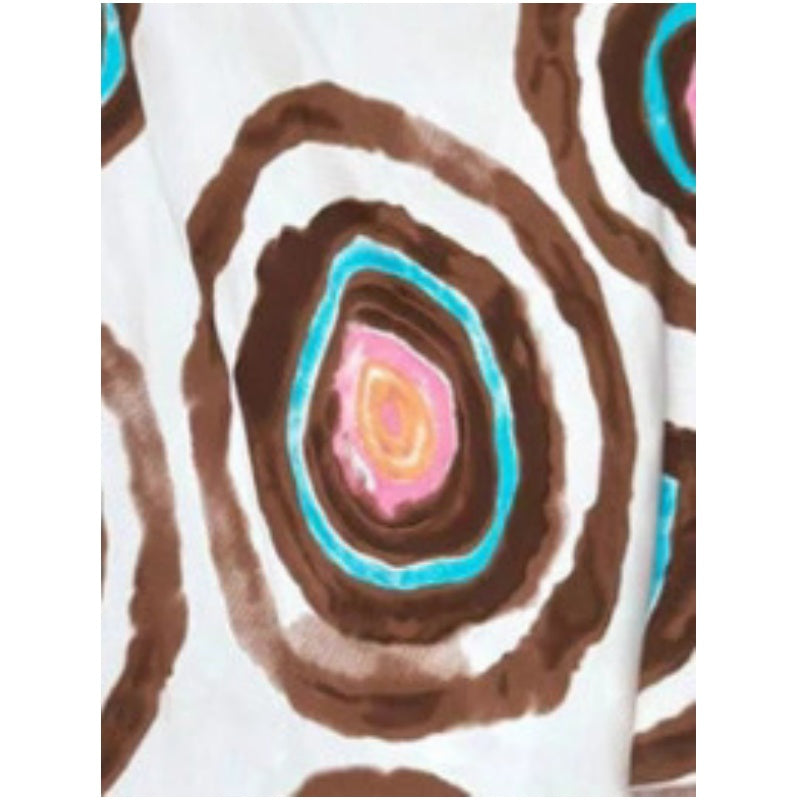 Boho Print Loose Fit Spaghetti Straps Dress