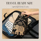 Boho Elephant Print Crossbody Bag