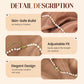 💜 LAST DAY PROMOTION - 50%OFF 💜Women’s Elegant Cross Synthetic Pearl Necklace