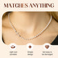 💜 LAST DAY PROMOTION - 50%OFF 💜Women’s Elegant Cross Synthetic Pearl Necklace