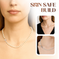 💜 LAST DAY PROMOTION - 50%OFF 💜Women’s Elegant Cross Synthetic Pearl Necklace