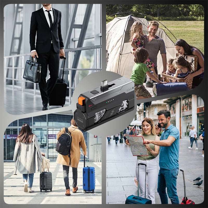 🔥NEW ARRIVAL LIMITED TIME OFFER🔥Portable Power Bank with Replaceable Battery