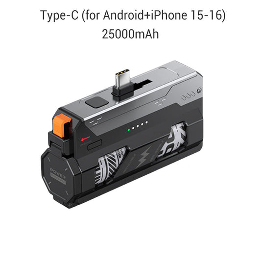 🔥NEW ARRIVAL LIMITED TIME OFFER🔥Portable Power Bank with Replaceable Battery