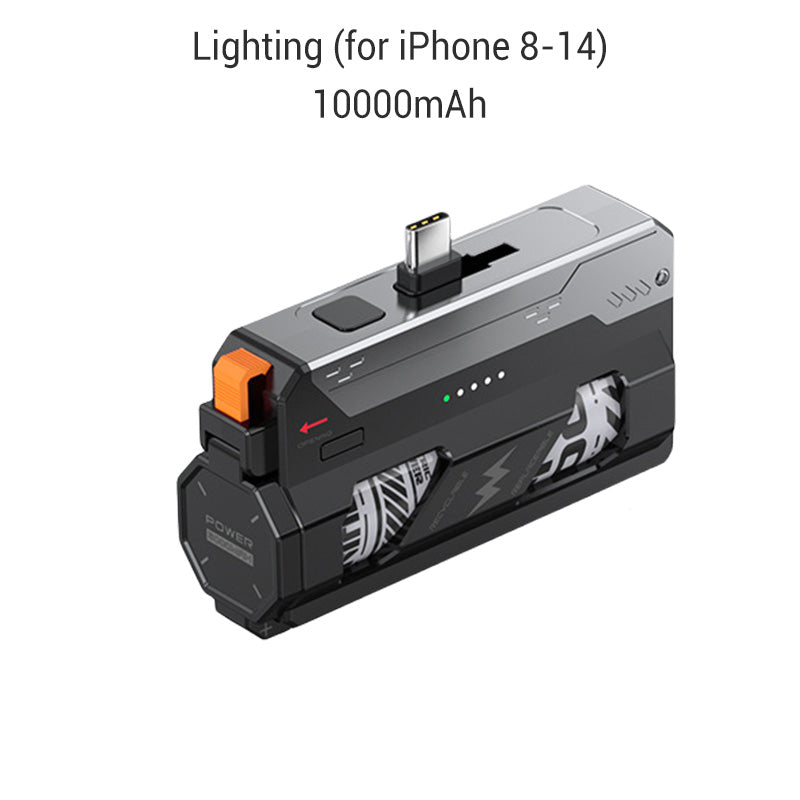 🔥NEW ARRIVAL LIMITED TIME OFFER🔥Portable Power Bank with Replaceable Battery