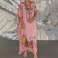 Women's Printed Split Maxi Dress