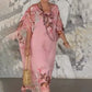Women's Printed Split Maxi Dress