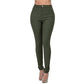 Women's High-Waisted Stretchy Slim-Fit Jeans
