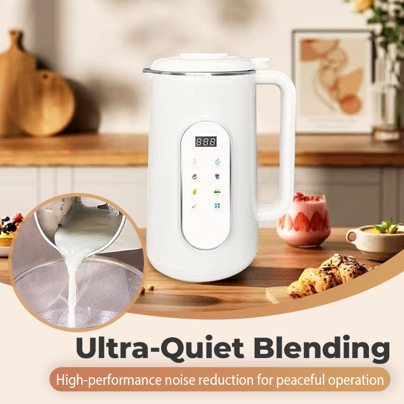🔥 LAST CHANCE! 50% OFF 🔥 Multifunctional Soy Milk Maker – Make Almond, Oat & Soy Milk in Minutes! 🌰🥛
