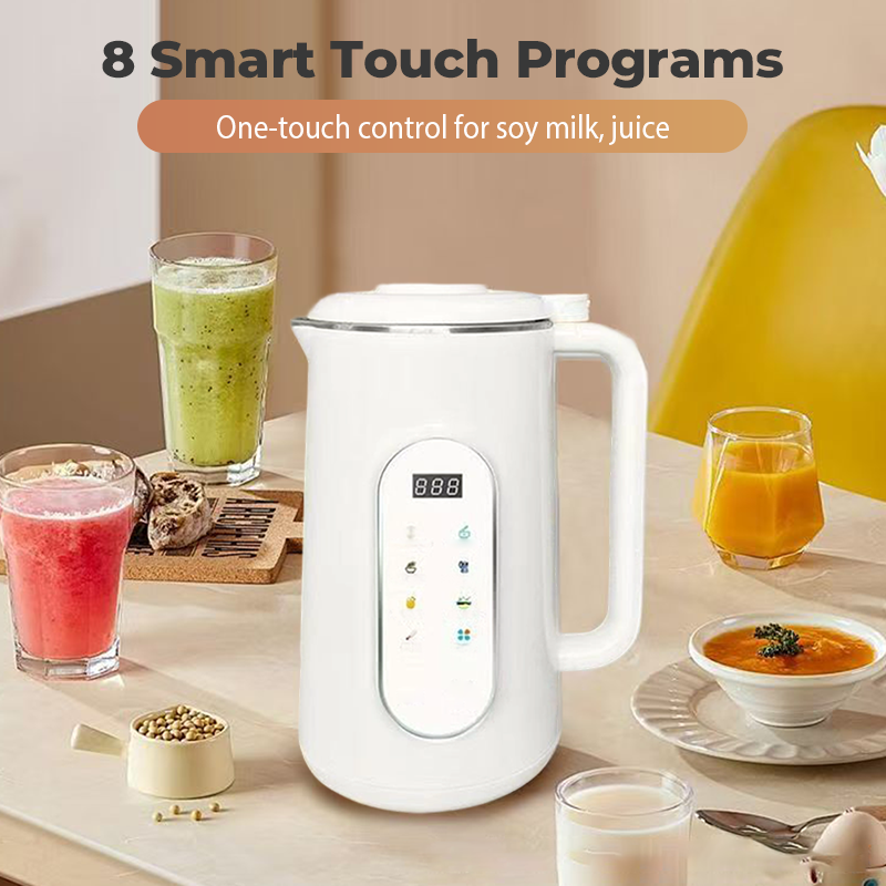 🔥 LAST CHANCE! 50% OFF 🔥 Multifunctional Soy Milk Maker – Make Almond, Oat & Soy Milk in Minutes! 🌰🥛