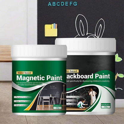 🍃🔰Water-Based Blackboard Paint & Magnetic Paint