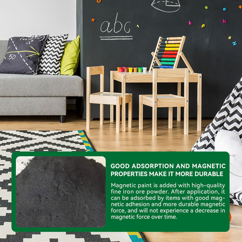 🍃🔰Water-Based Blackboard Paint & Magnetic Paint