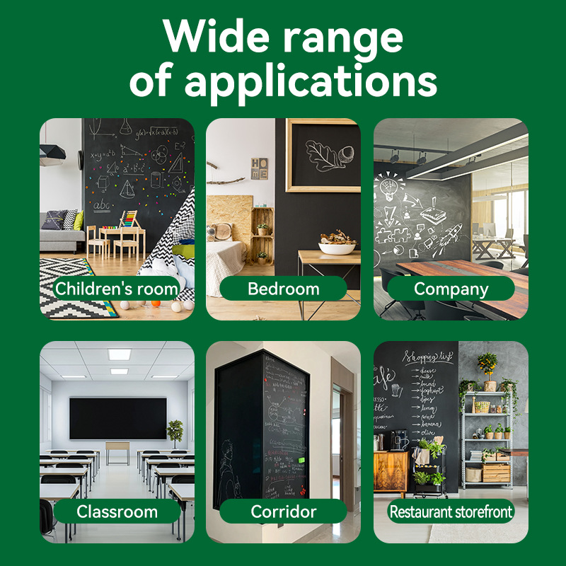 🍃🔰Water-Based Blackboard Paint & Magnetic Paint