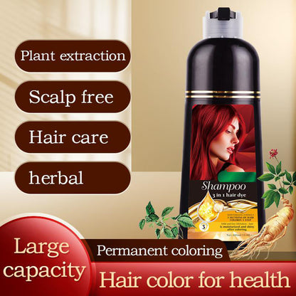 Safe Plant-Based Hair Dye