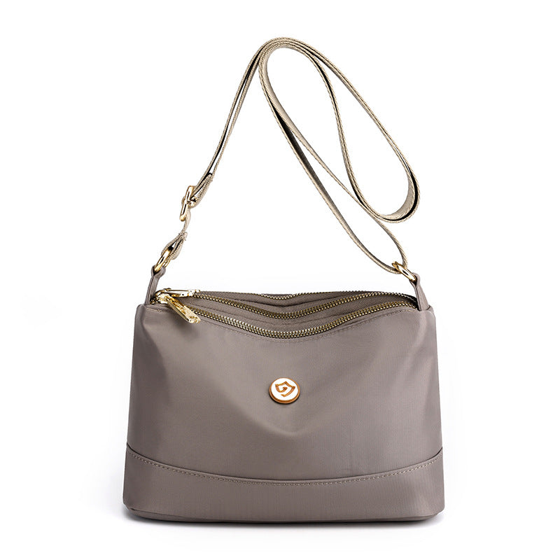 Minimalist Large-Capacity Nylon Shoulder And Crossbody Bag