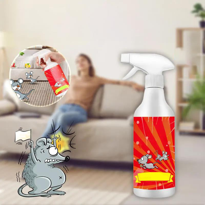 Bottled Herbal Essential Oil Rat Repellent (50% OFF)