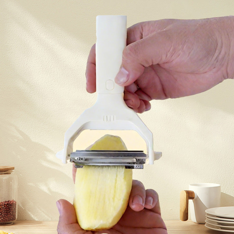 💥Buy 2 Get 1 Free💥2-in-1 Dual-Head Peeler and Shredder