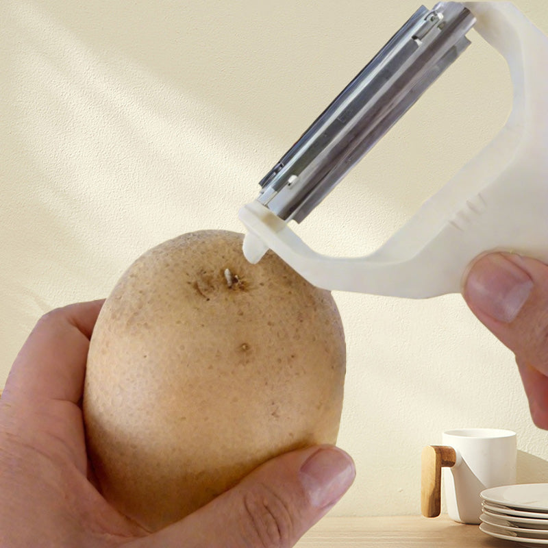 💥Buy 2 Get 1 Free💥2-in-1 Dual-Head Peeler and Shredder