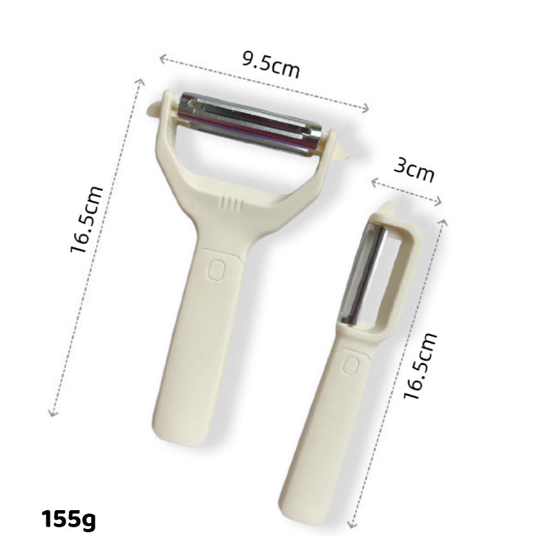 💥Buy 2 Get 1 Free💥2-in-1 Dual-Head Peeler and Shredder